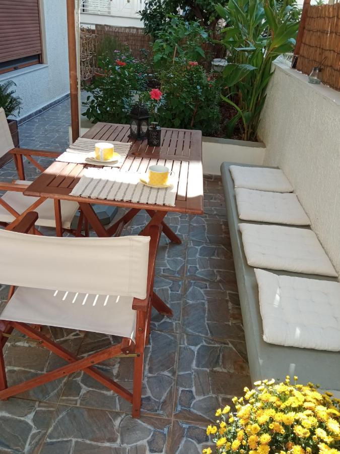 Charming Garden Apartment Rhodes City 外观 照片