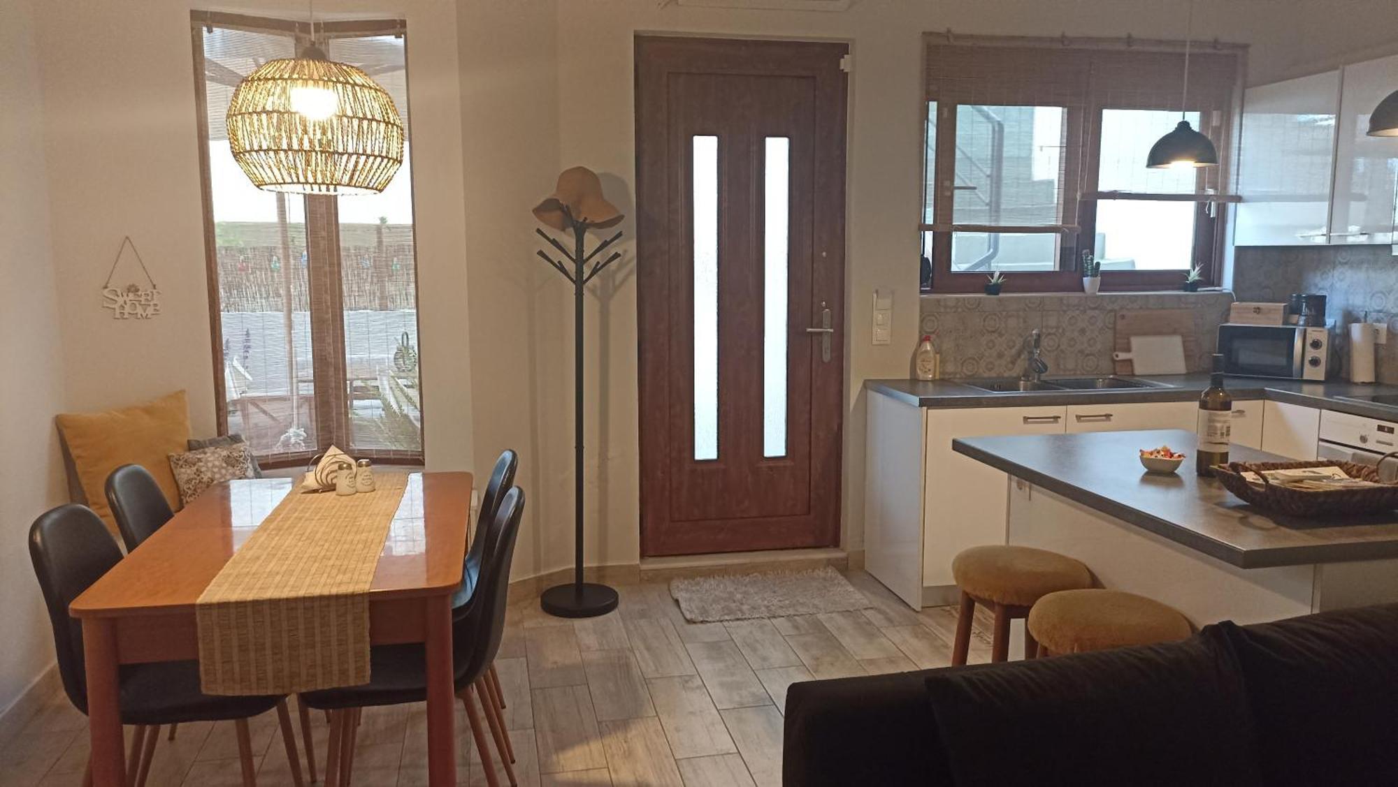 Charming Garden Apartment Rhodes City 外观 照片